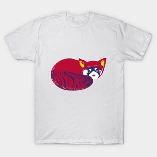 Panda Rojo T-Shirt